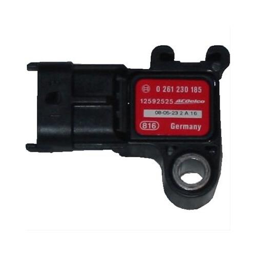 GM Performance Sensor, MAP, 3 Bar Range, Cadillac, Chevrolet, 6.2L, LSA, LS9, Each