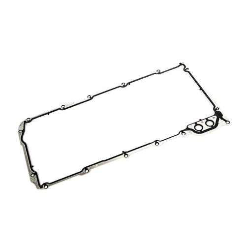 GM Performance Oil Pan Gasket, Holden LS One-piece, Silicone/Aluminum, LS, Each