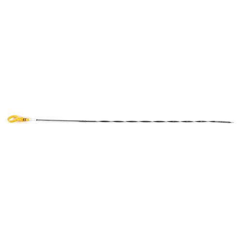 GM Performance Engine Oil Dipstick, Factory Replacement, Oil Pan Entry, Passenger Side, Yellow