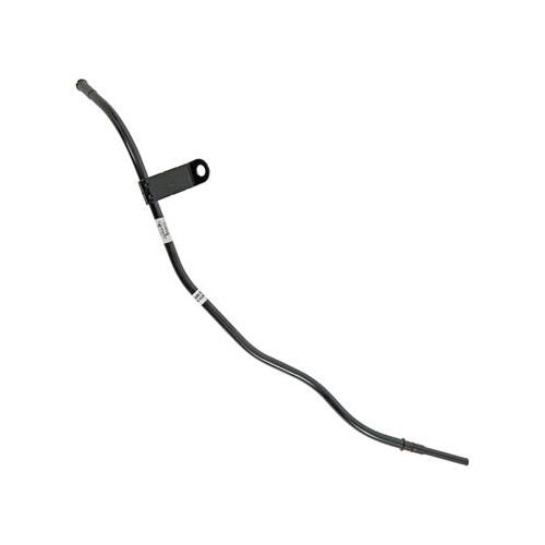 GM Performance Dipstick Tube, Engine, Steel, Black, Chevy, Small Block, LS3, Each