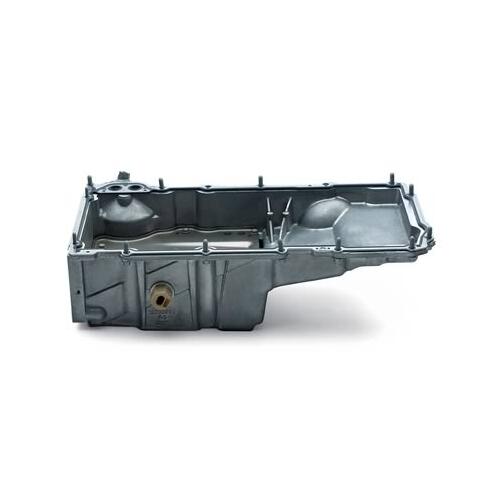 GM Performance Oil Pan, Aluminum, Natural, Chevy, Pontiac, 5.7L, Each