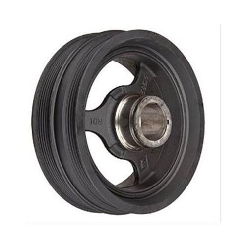GM Performance Harmonic Balancer, Internal Balance, Nodular Iron, Black, Chevy/Pontiac, LS, Each