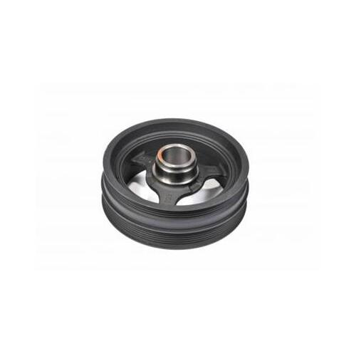 GM Performance Harmonic Balancer, Internal Balance, Steel, Black Zinc Chromate, Chevy, Pontiac,