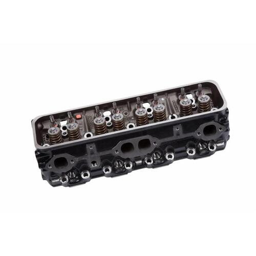 GM Performance Cylinder Head, Vortec, Assembled, Cast Iron, 64cc Chamber, 170cc Intake Runner,