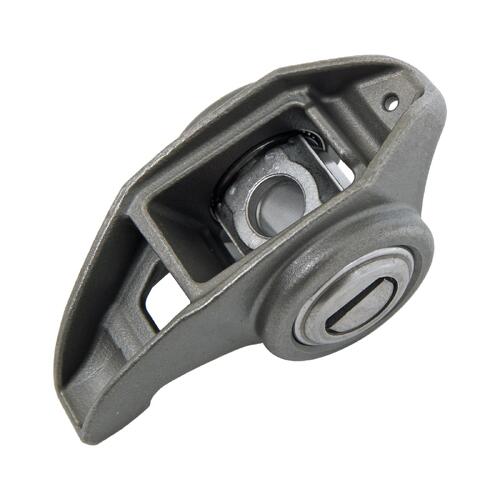 GM Performance Rocker Arm, Intake, Offset, Ductile Iron, Natural, Chevrolet, L92, LS9, LS3, Each