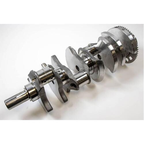 Gm Performance Crankshaft, LS 1-Piece Seal, L8P ,Internal/External Balance, Forged Steel, 3.86 in. Stroke, Chevy, Each