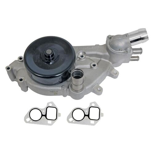 GM Performance Water Pump, Mechanical, Aluminum, Natural, Chevrolet, Pontiac, Cadillac, Each