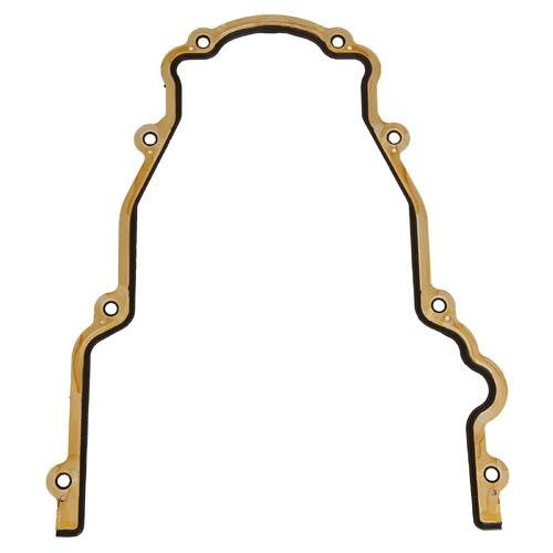 GM Performance Timing Cover Gasket, Replacement, Rubber/Steel Core, Chevrolet, Small Block LS, Each
