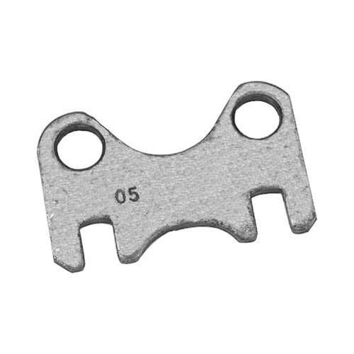 GM Performance Guideplate, Flat, 5/16 in. Pushrod Size, Chevy, Small Block, Each