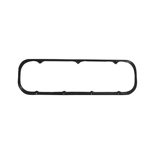 GM Performance Valve Cover Gasket, Rubber with Steel Core, Chevy, Big Block, Each