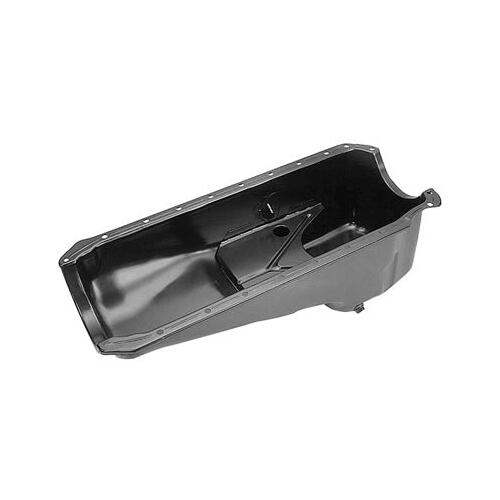 GM Performance Oil Pan, Steel, Black, 5 qt., Chevy, Big Block, Each