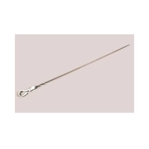 GM Performance Dipstick, Engine Oil, Replacement, Steel, Gray, Chevy, 7.4L/454, Each