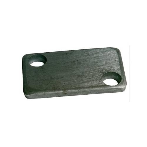 GM Performance Block Off Plate, Hot Air Choke, Chevy, Small Block, Each