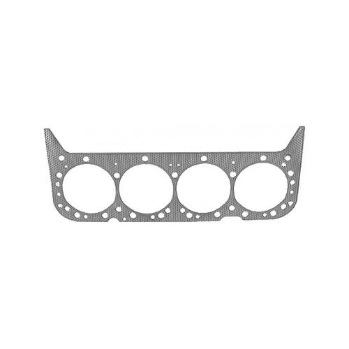 GM Performance Head Gasket, Stainless Steel/Graphite, 4.100 in. Bore, .028 in. Thick, Chevy, Small