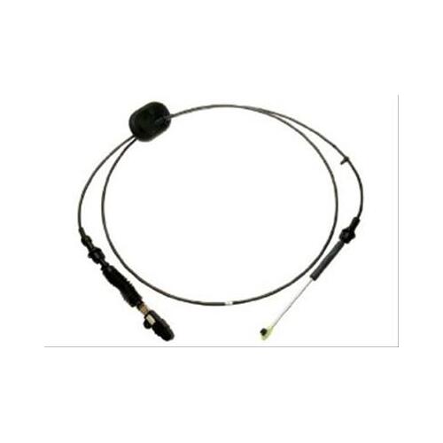 GM Performance Automatic Transmission Shifter Cable, Black Jacket, 115 in. Length, 4L60E, 4L80E,