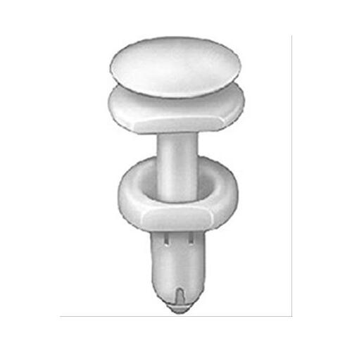 GM Performance Interior Trim Panel Fasteners, Door Trim Panel, Nylon, Plastic, Cadillac, Chevrolet,
