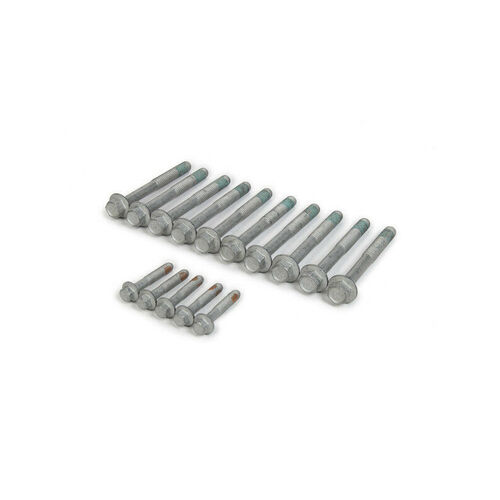GM Performance Cylinder Head Bolts, Chromoly, Cadmium, Hex, LS 6.0L Chev For Holden Commodore , Set