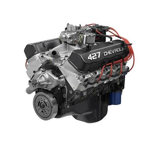 GM Performance Engine Assembly, Crate Engine, Chevy 427, 480 hp, 490 lbs./ft Torque, ZZ427/480 ,