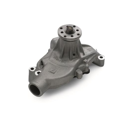 GM Performance Water Pump, Mechanical, Standard-Volume, Clockwise Rotation. Aluminum, Natural,