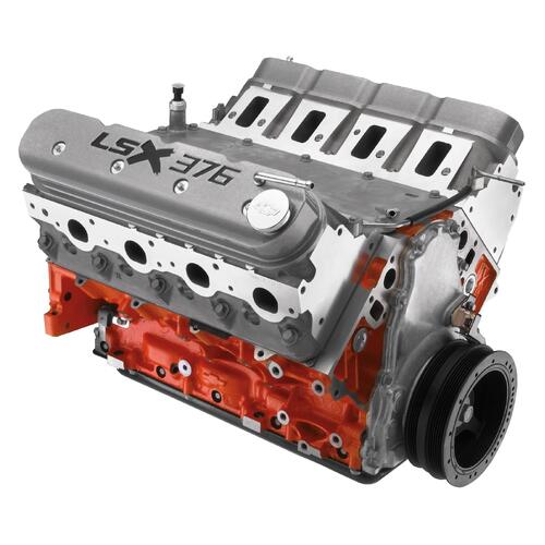 GM Performance Engine Assembly, Long Block, Chevy, Small Block, 376, 6.2L, Each