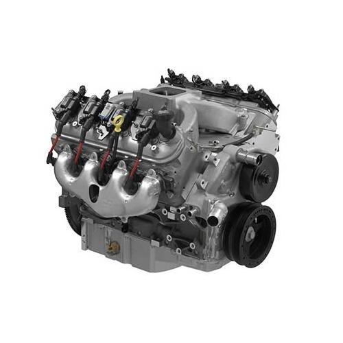 GM Performance Engine Assembly, New, Long Block, Chevy, LS, 6.2L, 515 HP, Each