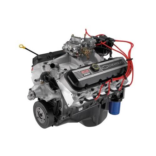 GM Performance Engine Assembly, Assembled Kit Crate Engine, Chevy ZZ502, 502 hp, 567 ft.-lbs. of