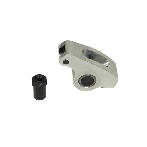 GM Performance Rocker Arms, Stud Mount, Full Roller, Aluminum, 1.6 Ratio, Fits 3/8 in. Stud, Chevy