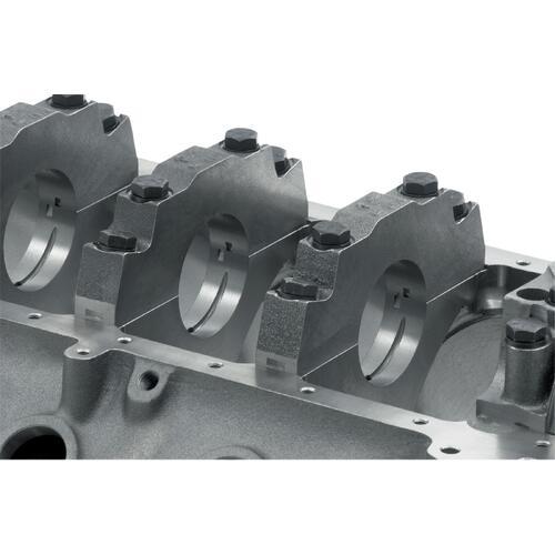 GM Performance Engine Block, Bowtie, Cast Iron, 4.494 in. Bore, 9.800 in. Deck, Chevy, Big Block