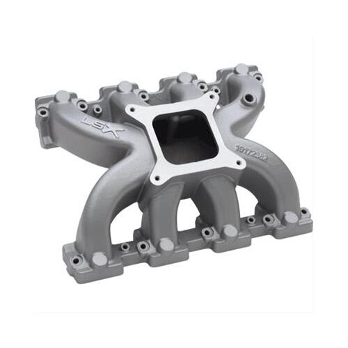 GM Performance Intake Manifold, LSX/LS7 Single Plane, Tall Deck, 4-Barrel, Aluminum, With O-Ring