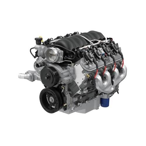 GM Performance Engine Assembly, New, Crate Engine, Chevy, V8, 6.2L, 376, 430 HP, 58X Reluctor