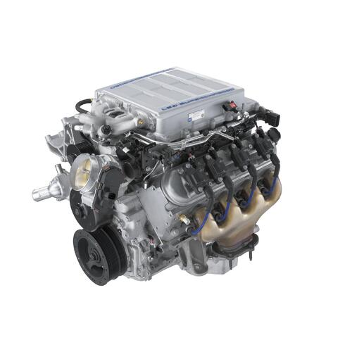 GM Performance Engine Assembly, New, Crate Engine, Chevy, V8, 6.2L, 376, 638 HP, 58X Reluctor