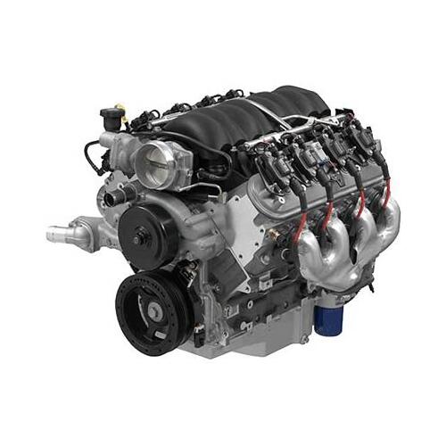 GM Performance Engine Assembly, New, Long Block, Chevy, LS 6.2L, 480 HP, Each