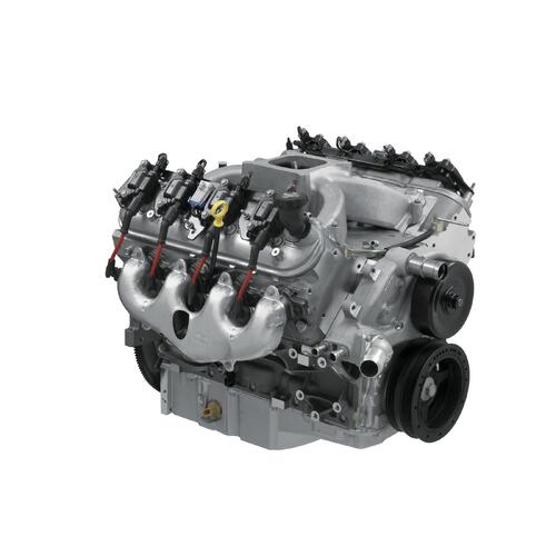 GM Performance Engine Assembly, New, Crate Engine, Chevy, V8, 6.2L, 376, 515 HP, 58X Reluctor