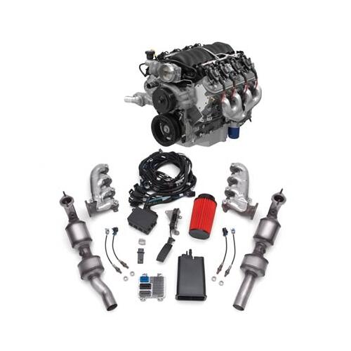 GM Performance Engine Assembly, E-Rod Crate Engine, Chevy LS3, 6.2L, 50-state Legal, 430 HP,