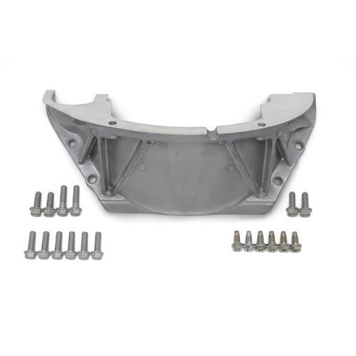 GM Performance Flexplate Dust Cover, Aluminum, Natural, Chevy, 4L80E/4L85E, LS, Each