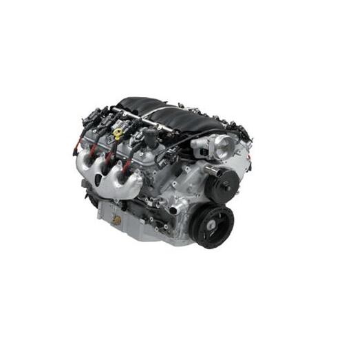 GM Performance Engine Assembly, New, Crate Engine, Chevy, V8, 6.2L, 376, 525 HP, 58X Reluctor