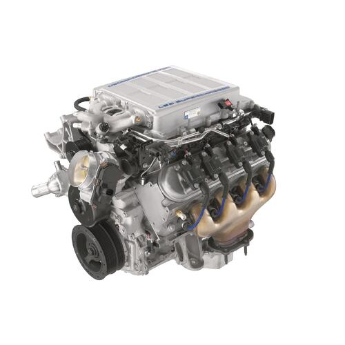 GM Performance Engine Assembly, Crate Engine, Chev LS9 6.2L Supercharged, 638 HP, Dry Sump, Each