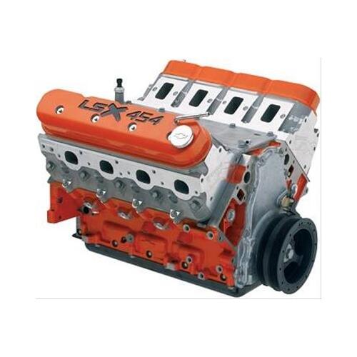 GM Performance Engine Assembly, Crate Engine, Long Block, Chevy, LSX 454, Each