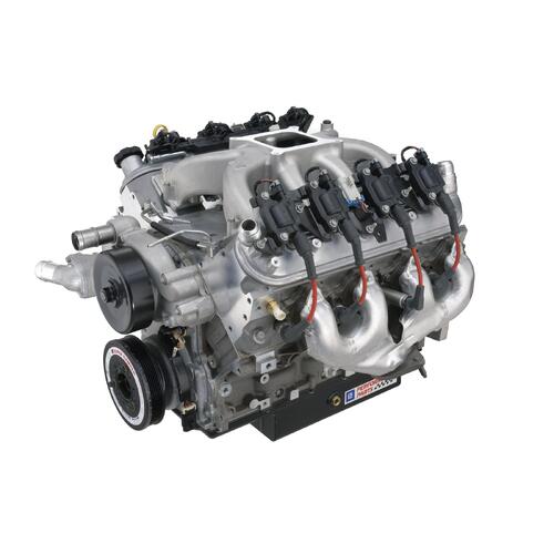 GM Performance Engine Assembly, Crate Engine, CT525, Chevy, V8, 6.2L, 376, 533 HP, Each