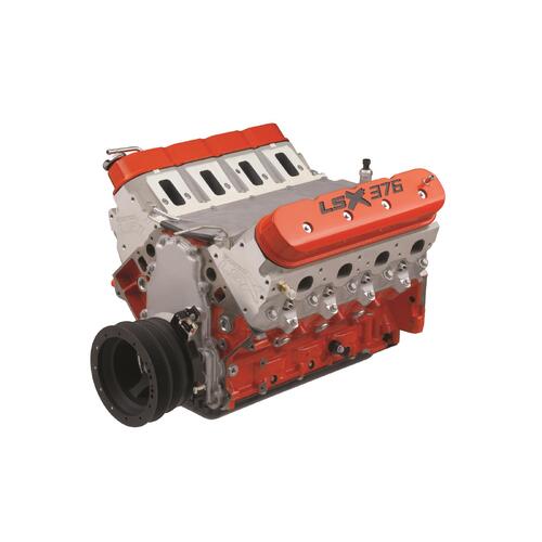 GM Performance Engine Assembly, Crate Engine, LSX 376-B15, Aluminum Heads, Chevy, 6.2L, Each