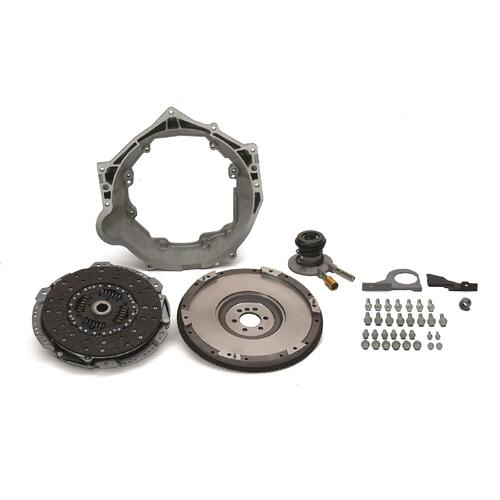 GM Performance Manual Transmission Installation Kits, Bellhousing, Roller Pilot Bushing, Flywheel,