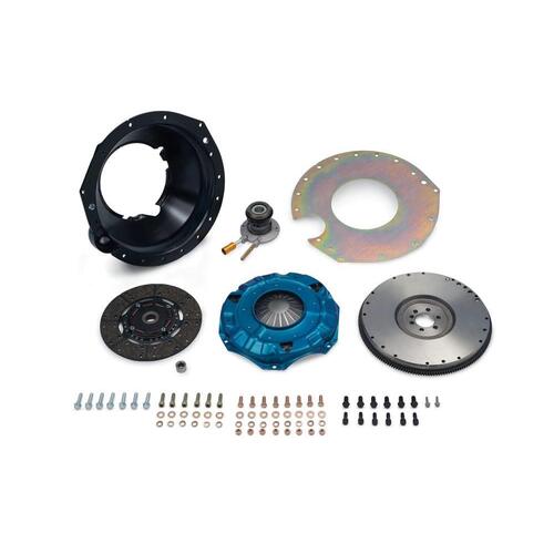 GM Performance Transmission Installation Kits, Manual, Bellhousing, Roller Pilot Bushing, Flywheel,