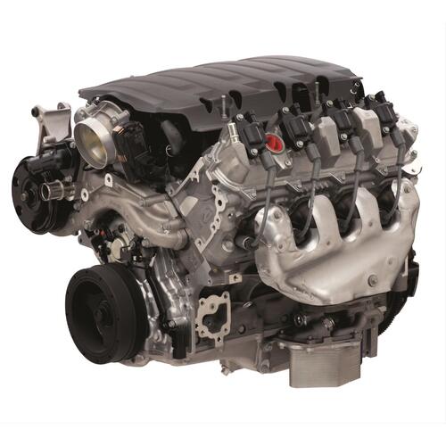 GM Performance Engine Assembly, Crate Engine, LT1, 6.2L, 460 HP, 465 TQ, Dry Sump, Chevy, Each