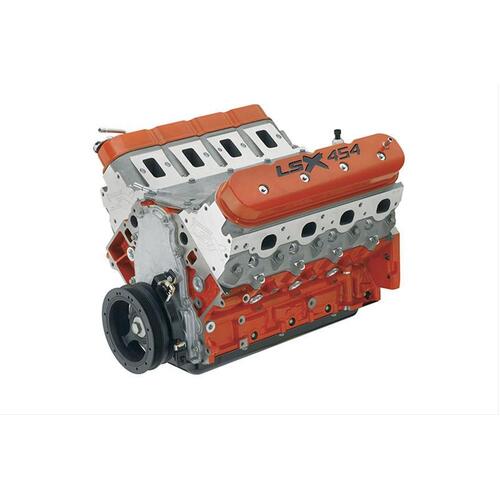 GM Performance LSX 454 Long Block Crate Engines