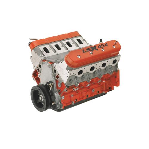 GM Performance Engine Assembly, Crate Engine, Long Block, Chevy, LSX 454, Each