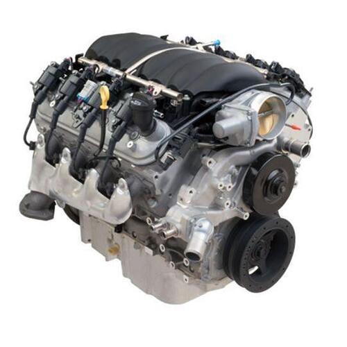 GM Performance Engine Assembly, Crate Engine, LS 376/480, Chevy, 6.2L, Each