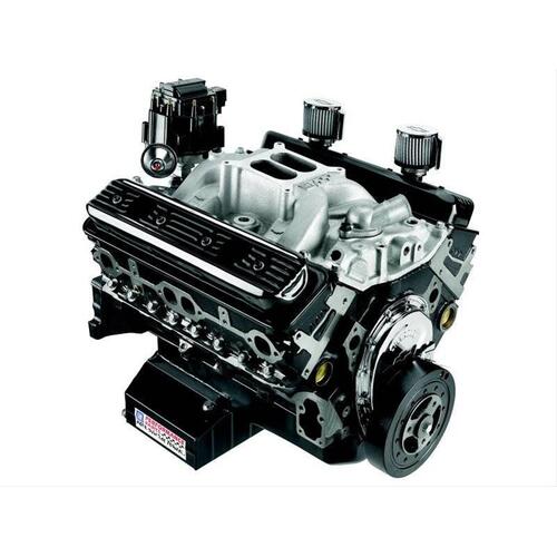 GM Performance 602 Crate Engine, Long Block, 9.12:1 Compression Ratio, 8 Qt. Oil Pan, Circle Track,