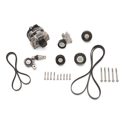 GM Performance Accessory Drive System, LT4 Wet Sump System, No Airconditioning, Belts, Alternator,