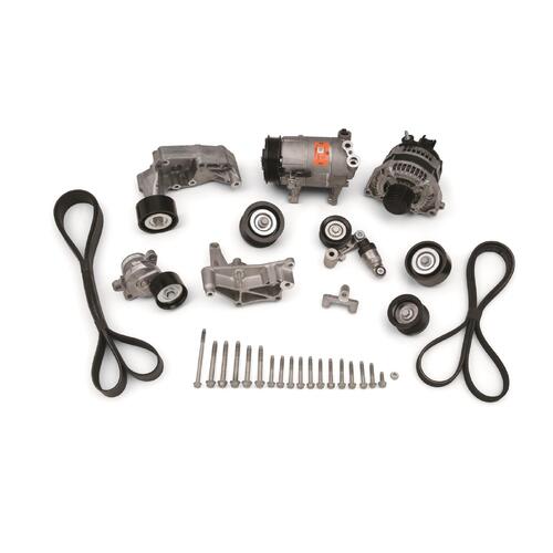 GM Performance Pulley Kit, Serpentine, Chevy, Gen V LT5, Kit