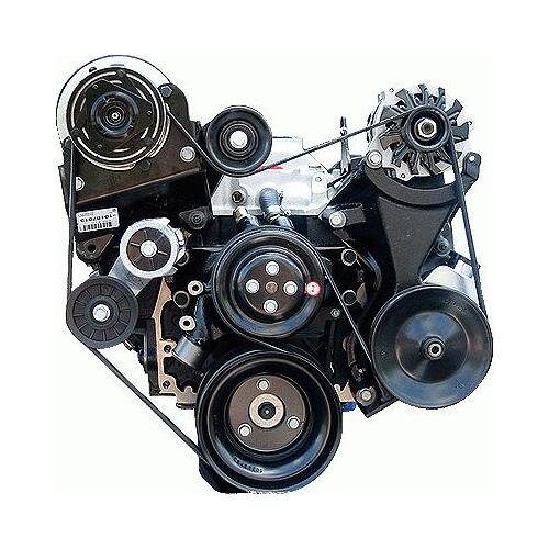 GM Performance Accessory Drive System, Front Serpentine Drive, Air Conditioning, Power Steering,